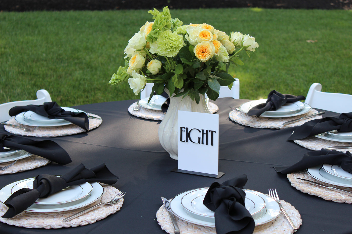 Table Number