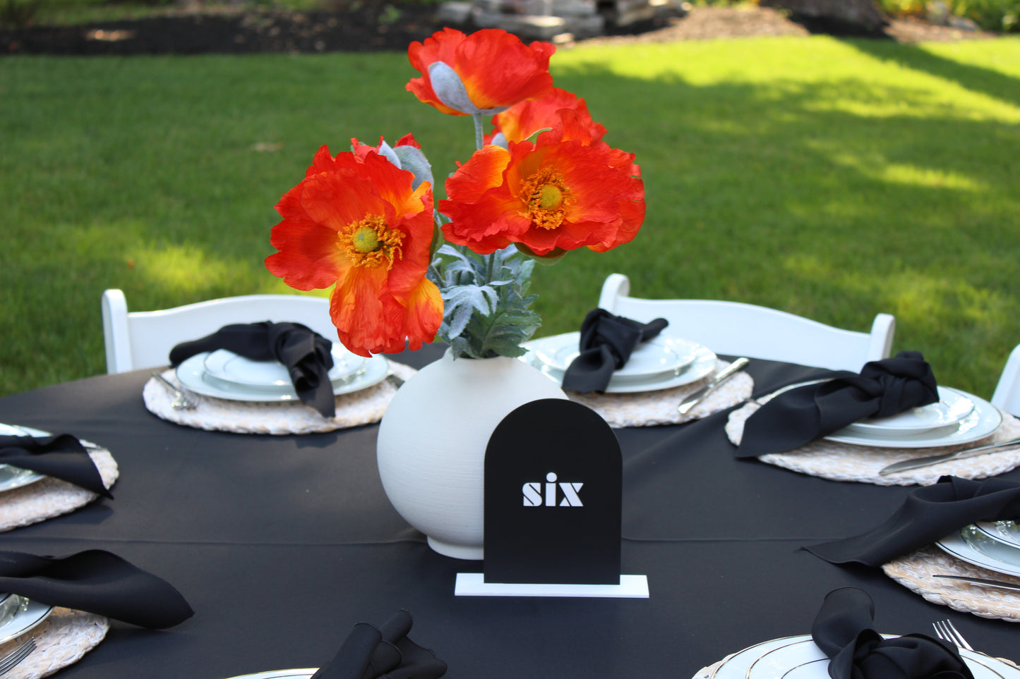 Table Number