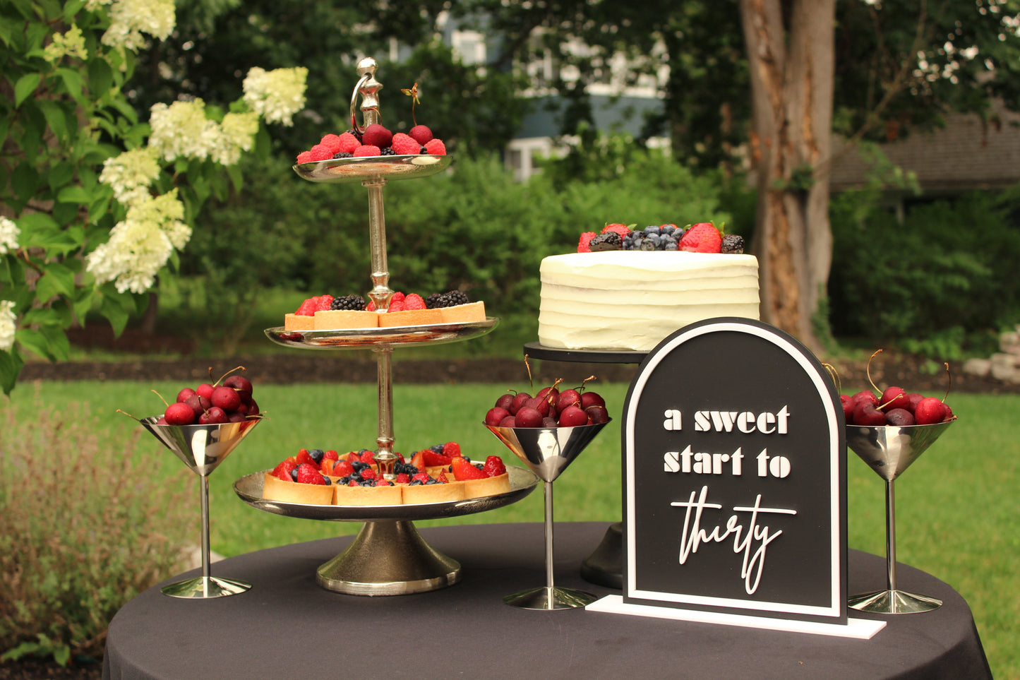 Dessert Table Sign