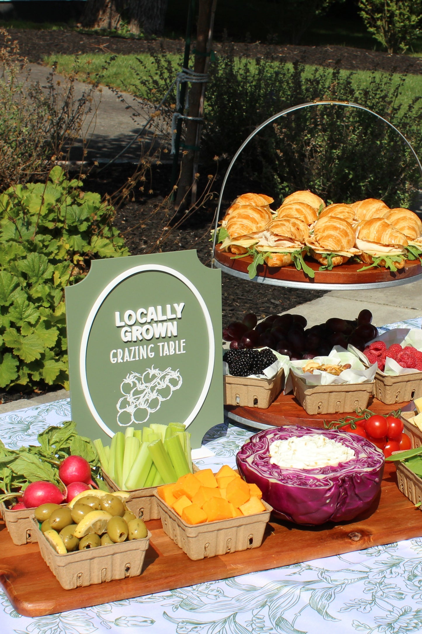 Grazing Table Sign