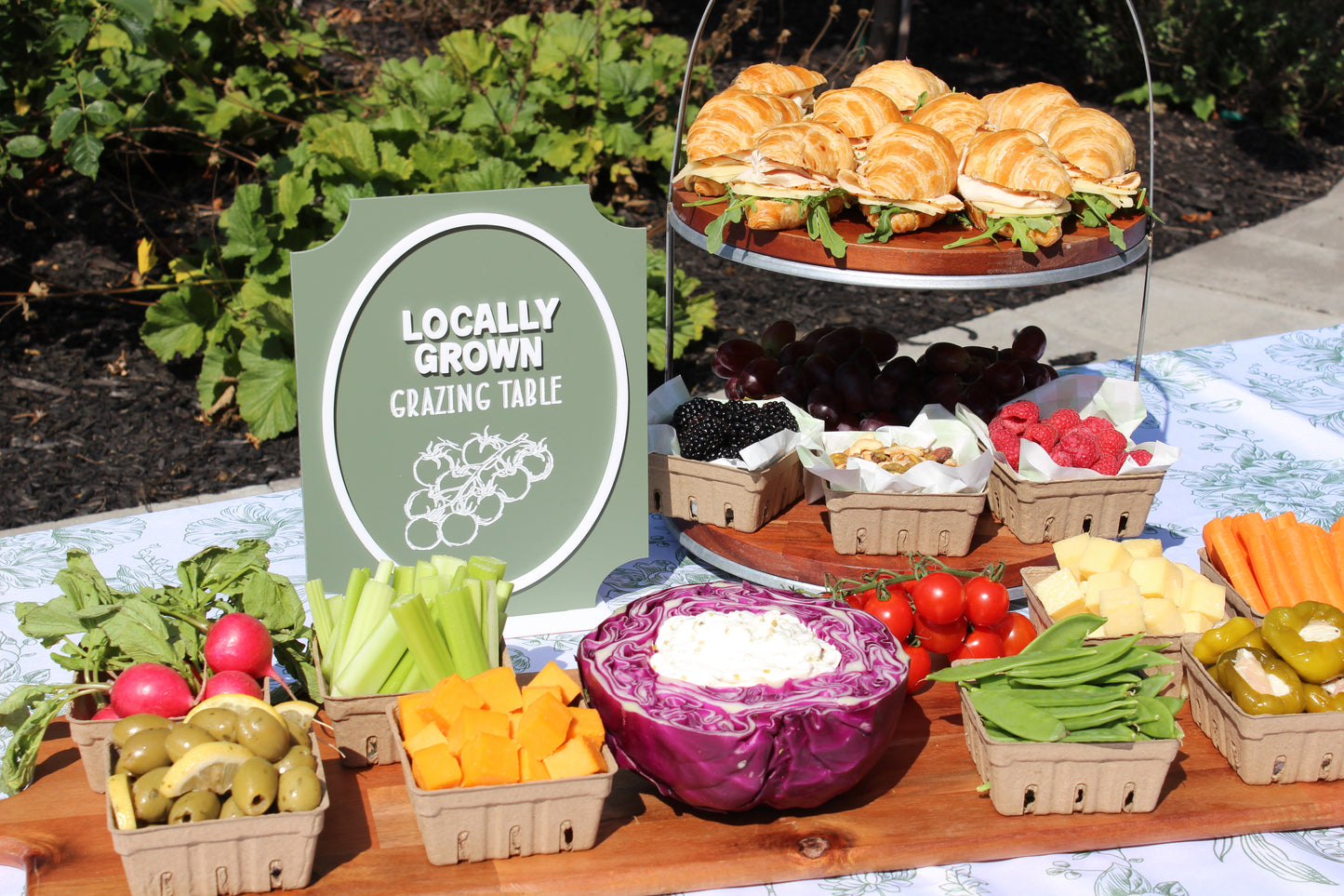 Grazing Table Sign
