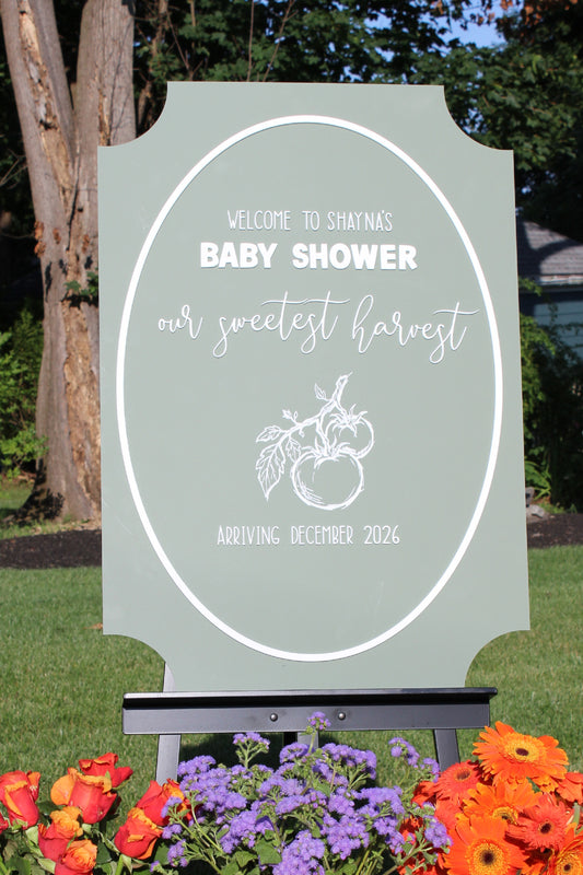 Welcome Sign