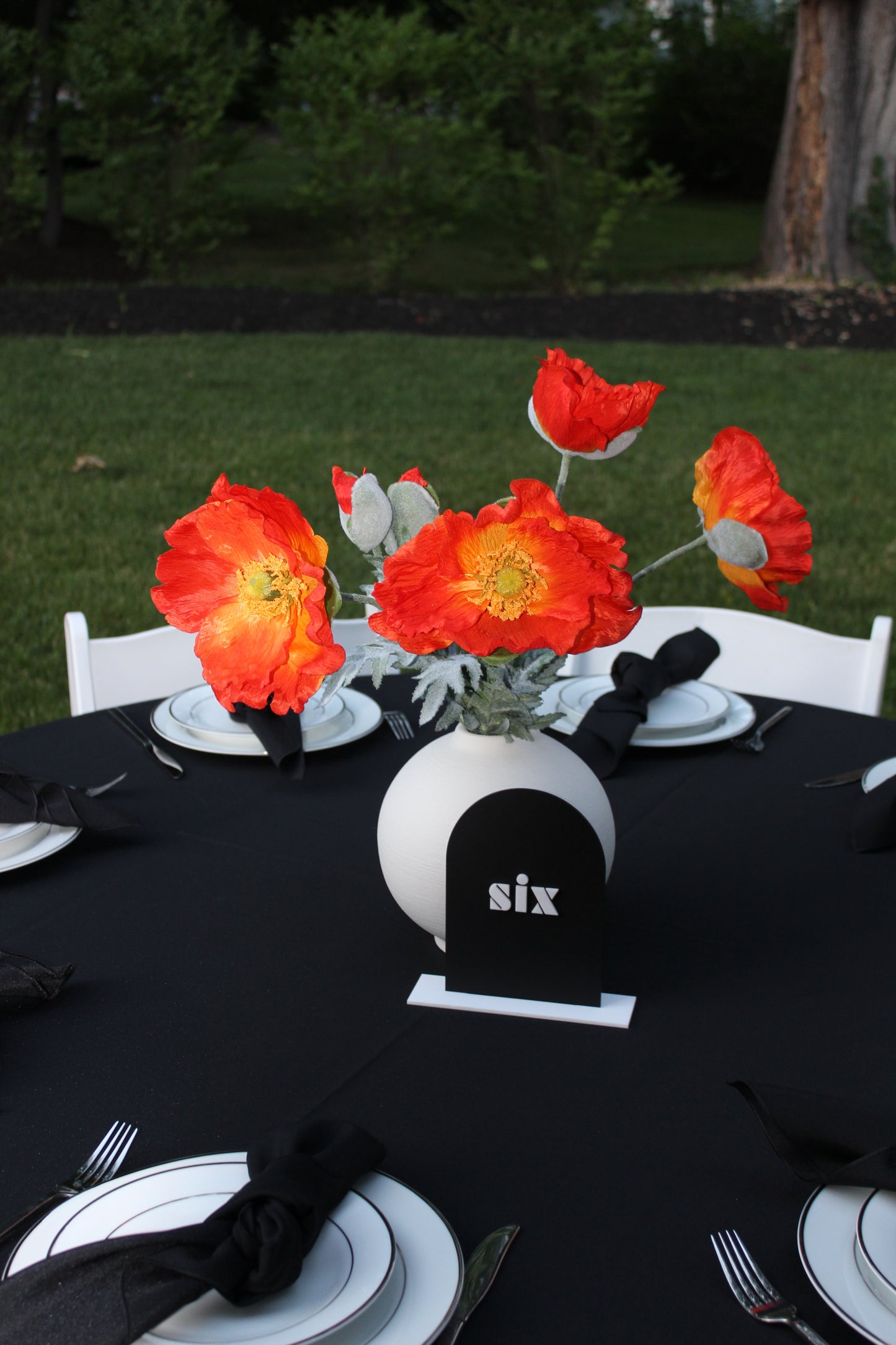 Table Number
