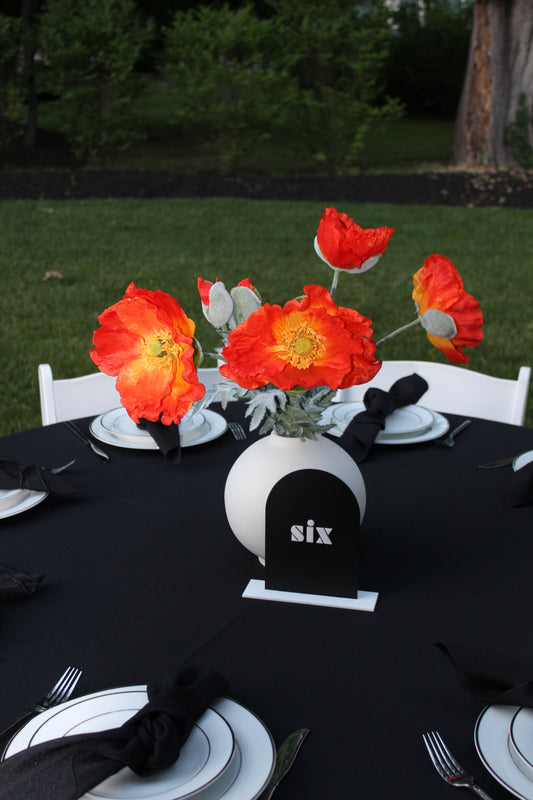 Table Number