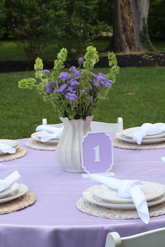 Table Number