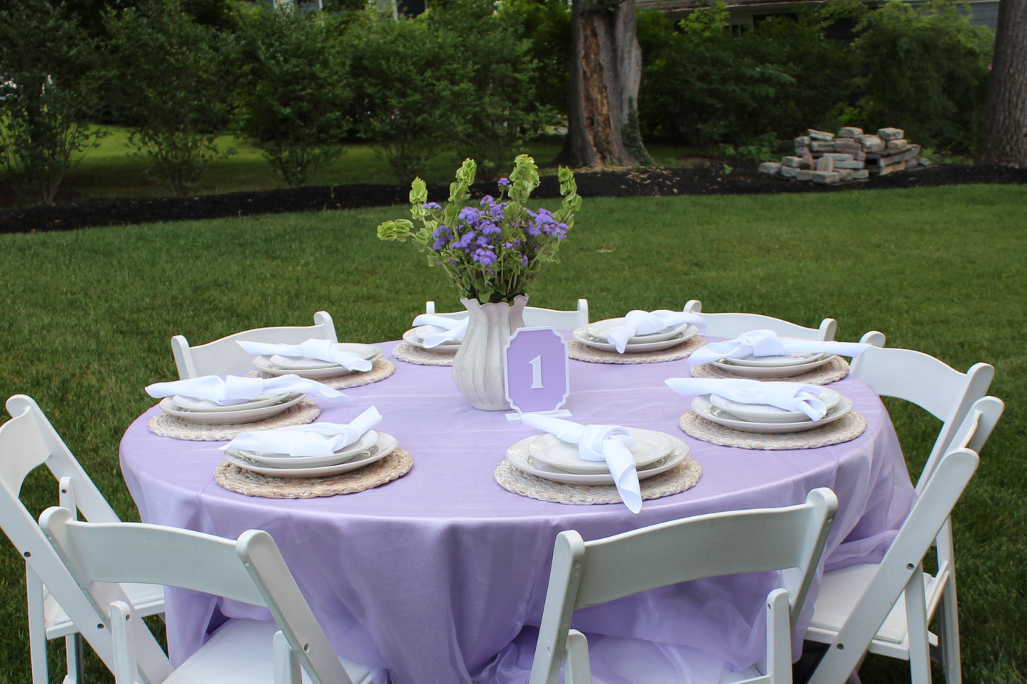Table Number