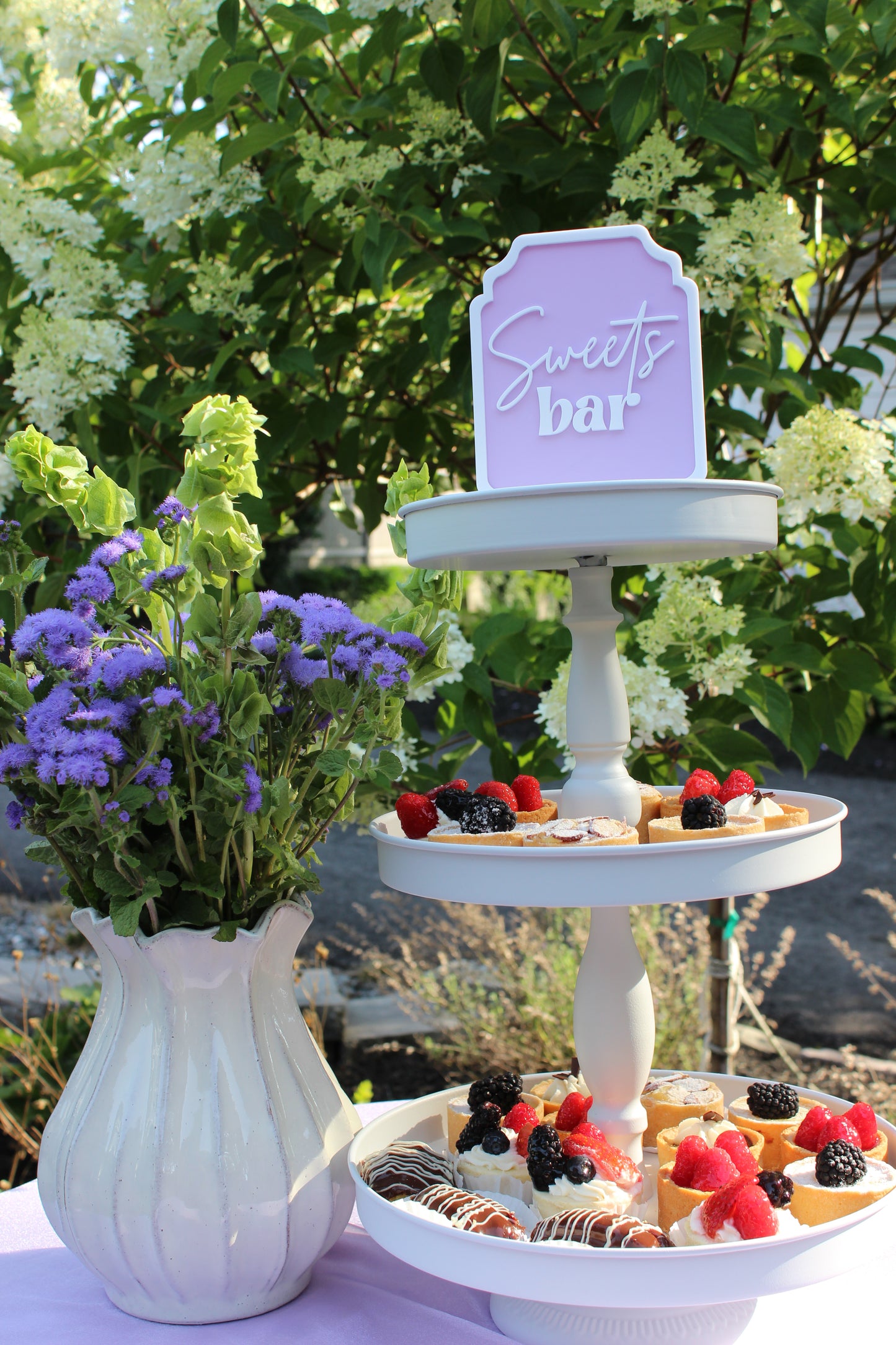 Dessert Table Sign