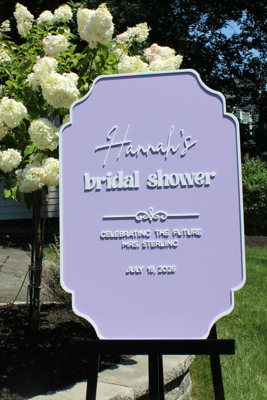 Welcome Sign