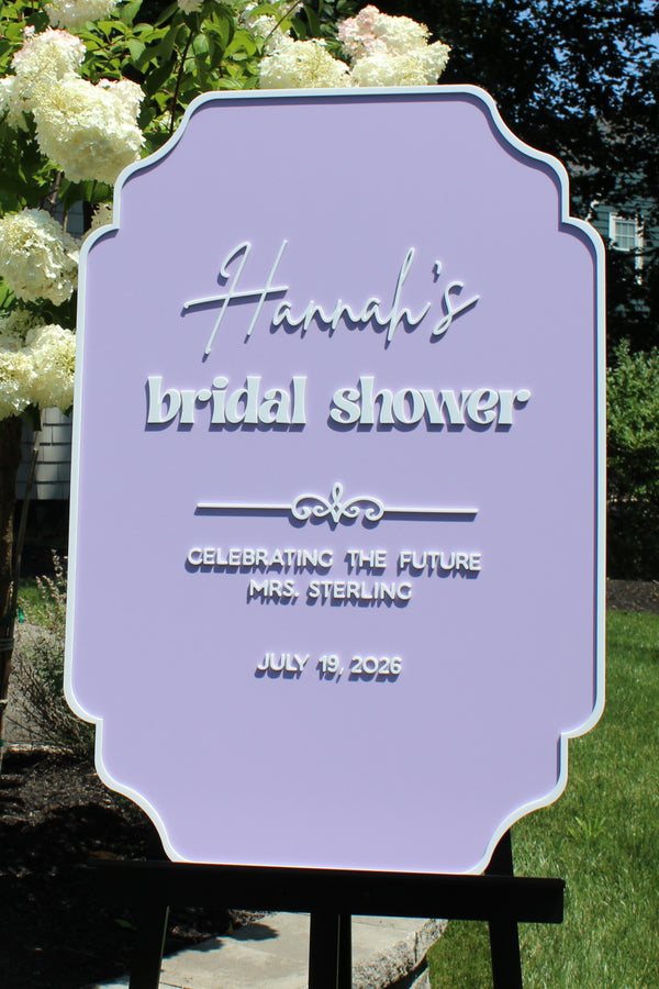 Bridal Shower Collection